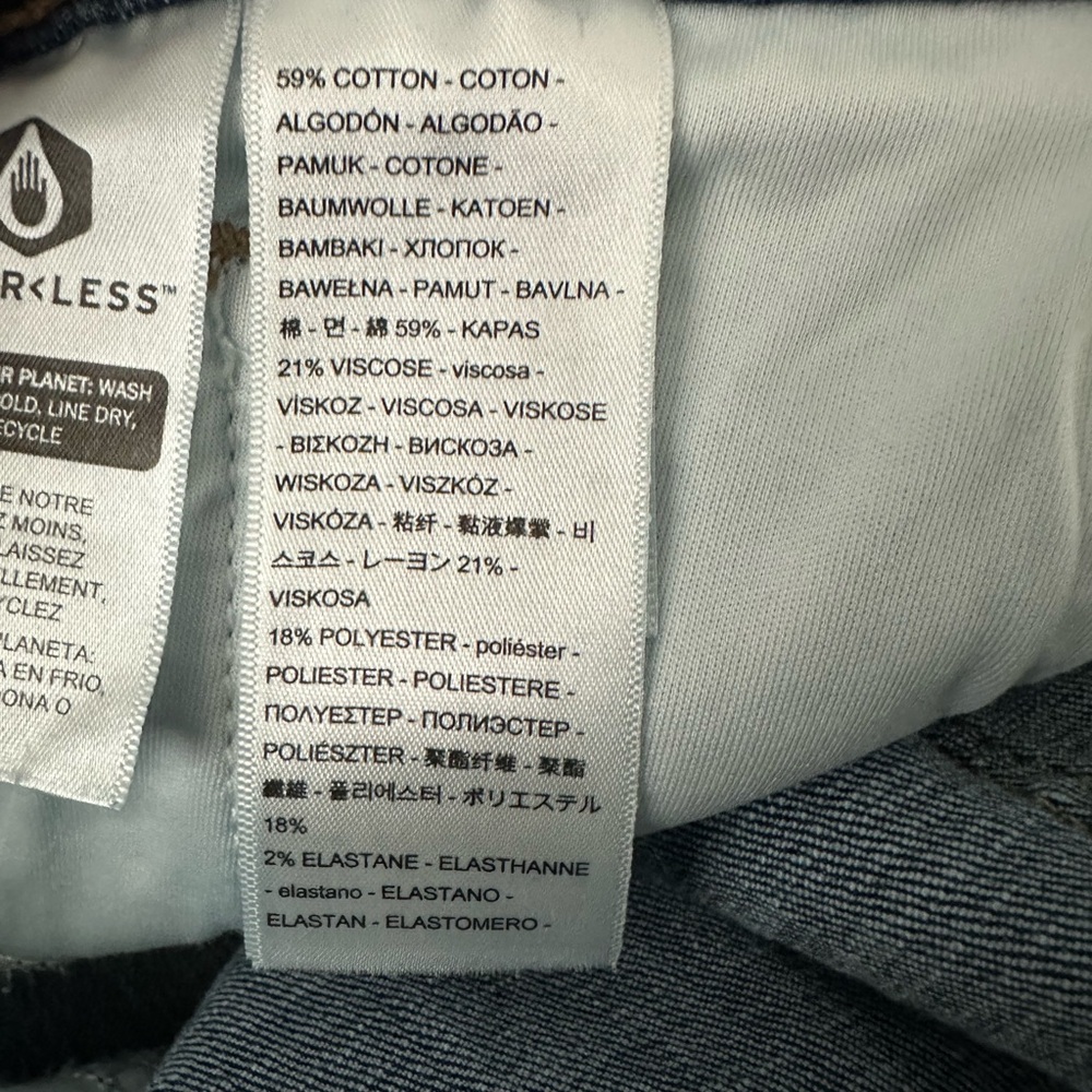 Levi's Women 311 Shaping Skinny Capri Jeans - Picture 7 of 7